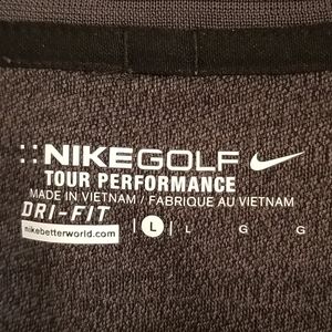 Tour Performance golf shirt